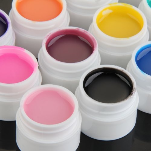 UV Gel Nailart 12 Farben Farbgel Set Polish Nagelgel Gellack Gelpolish Gefragt - 5