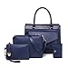 Produktbild xbowobag Neue Damen Tasche Krokoprägung vierteilige Mode Damen sh