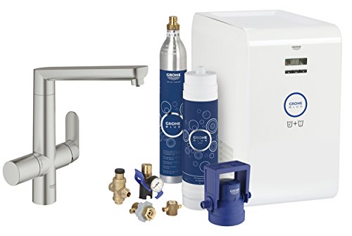 Preisvergleich Produktbild Grohe Blue K7 Starter Kit supersteel, 31346DC1