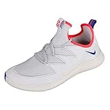  Nike Damen WMNS Free Tr Ultra Fitnessschuhe, Mehrfarbig (White/Racer Blue/Pure Platinum 100), 38 EU