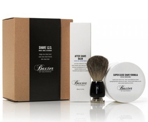 Baxter of California - Shave Kit 1, 2, 3