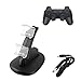 Produktbild LED Dual USB Ladegerät Docking Station für Playstation PS4 Gamepad Joystick