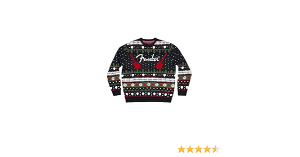 fender christmas jumper