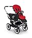 Bugaboo Universal Seat Liner Red