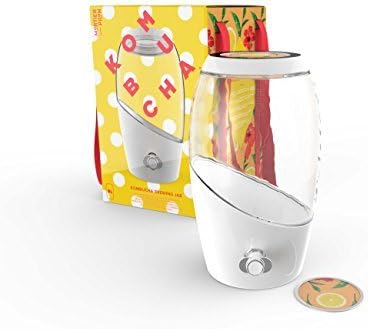 Mortier Pilon Kombucha Brewing Jar, 5 L by Mortier Pilon
