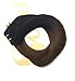 Sunny 14inch Sew in Human Hair Extensions Natural Black to Chocolate Brown Ombre human hair extensions bundles Remy Human Hair One Bundle 100G