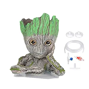 TEEMO Aquarium Air Bubbler Decorations - Oxygen Pump Crafts Ornaments for Aquarium Fish Tank D?cor with Air Bubbler Stone