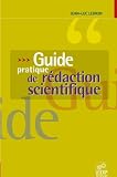Image de Guide pratique de rédaction scientifique