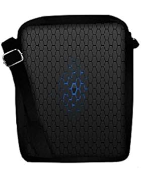 Snoogg , Damen Umhängetasche mehrfarbig multi