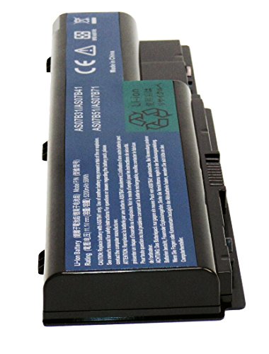 11.1V 5200mAh Laptop Akku AS07B31 AS07B41 AS07B51 AS07B71 für Acer Aspire 5220 5230 5300 5315 5520 5530 5715 5730 5739 5910 5920 5930 5935 5942 6530 6930 6935 7230 7235 7330 7336 7530 7535 7540 7720 7730 7735 7736 7738 7740 - 5