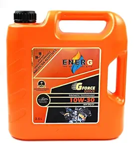 ENERG G FORCE DRIVE 10W30 SYNTHETIC TECHNOLOGY ENGINE OIL API SN/CF 3.5 L PACK