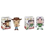 Funko Pop Pack Woody y Buzz (Toy Story 20 Aniversario)