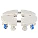 Produktbild Multifunktionale verstellbarer basis Multifunktionale bewegliche verstellbare Basis Elliptische Klimabasis universal multifunktional Sockel für rundes Edelstahlrohr Base Beweglicher Sockel