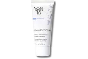 ‎YONKA Yon-Ka Sanftes Botanisches Gesichtspeeling 50ml - Sanfte Reinigung, Porenstraffung & Aufhellung, perfekt für empfindliche Haut - Dermatologisch nachgewiesene, 94% natürlicher Ursprung