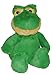 Produktbild Lavendelkissen / Weizenkissen - " lustiger Frosch " - 33 cm - für Wärme - Wärmekissen Heizkissen Körnerkissen Tier Kinder Lavendelduft - Kinderwärmekissen / Baby