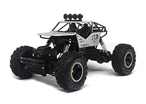 N2K2 ENTERPRISE 4 Wheel Metal Alloy Rock Crawler Remote Control Car 1:16 Scale Rechargeable Monster Truck Toys for 5 Years Old Kids Boys (Multicolor)