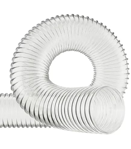 PU Flexible Ducting Hose, 80mm ID X 3m Length - Fully Antistatic - View #6