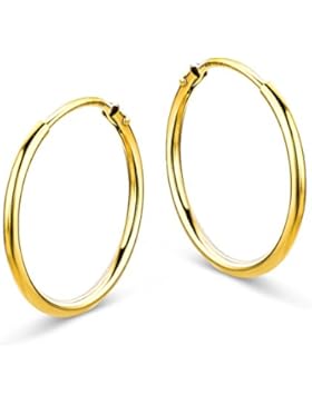 Miore Damen Gelbgold Creole 14KT (585) 1.5 mm