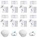 Magnetic Cupboard Locks for Baby Care Child Proofing (8 Locks + 2 Key)