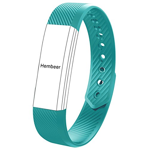 Wechselarmband oder Ersatz Armband Einstellbar für Hembeer V1 und V2, Silikon Ersatz Straps für ID115 und ID115HR