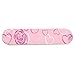 Carejoy 5pcs Nail Art 2-way Sponge Sandpaper Sanding File Buffer Polish Buffing Tool (Pink)