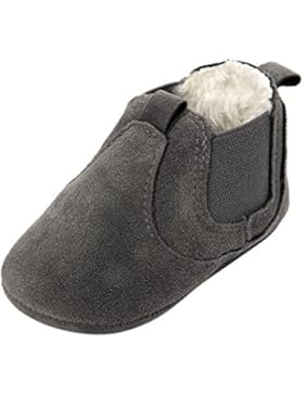 ESTAMICO Baby Jungen Mädchen Freizeit Winter Sneakers Warm Schuhe