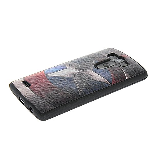 MOONCASE TPU Gel Funda Carcasa Tapa Case Cover Para LG G3