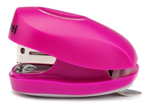 Rexel Buddy 2100150 - Minigrapadora  capacidad para 10 hojas  Incluye 1000 grapas Rexel 26 6  13 x 10 4 x 3 5 cm  colores surtidos