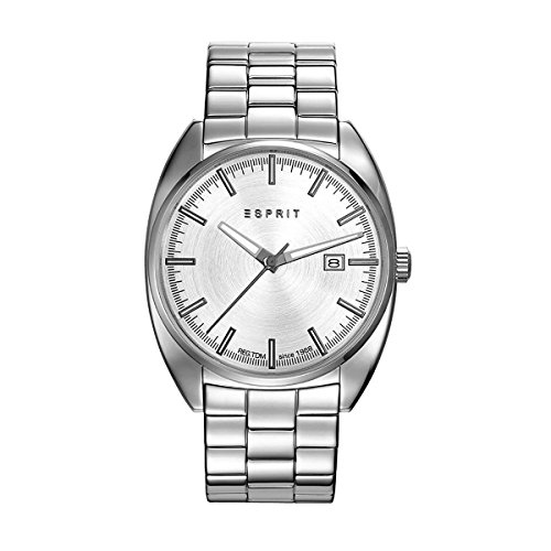 Orig. Esprit Uhr Herren ES108401004 edler Stahl DATUM UVP:110,- 9069 Orig. Esprit Uhr Herren ES108401004 edler Stahl DATUM UVP:110,- 9069