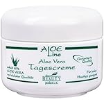 Aloe Vera Tagescreme "ALOE Line", Gesichtscreme, für jeden Hauttyp, 50ml
