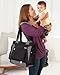 Skip Hop Bento meal-to-go Changing Bag Black