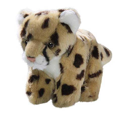 Preisvergleich Produktbild Carl Dick Leopard Baby aus Plüsch, ca. 16cm 1666001