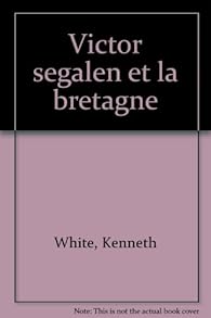 Book's Cover of Victor segalen et la bretagne