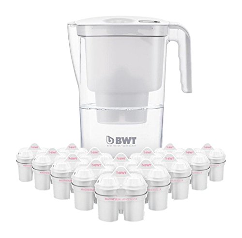 Preisvergleich Produktbild BWT 815530 Jahrespackung Vida weiß incl. Jahrespackung Ersatzkartuschen