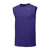 Tejido Dri-Fit que absorbe el sudor para mantenerte seco y cómodo.
