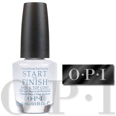 OPI Start To Finish Formaldehyde-Free Formula 15 ml