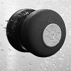 BSR Wireless Bluetooth Portable Outdoor Speaker (Black)