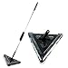 Produktbild Besen, elektrisch, kabellos, 360° Amazing Tri-Angle Magic Sweeper Multi Flächen schwarz