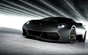 SIGNOOGLE Lamborghini Black Car Racing Rich Wall Posters Decorative for Home Decoration Boys Kids Study Living Room Girl 17 x 12 Inch