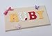 Childrens Name Plaque / Childrens name sign Personalised handmade wooden letters - Pastel mix (LETTERS 1-4)