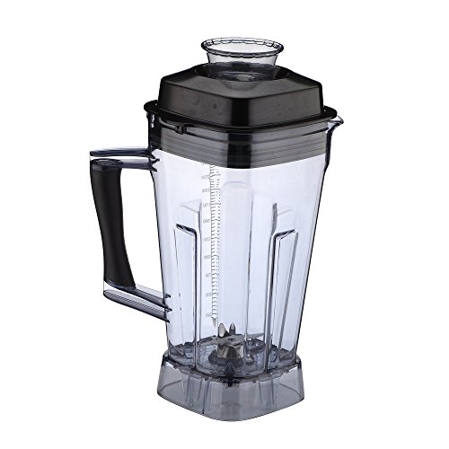 Homeleader K12-025 Power Mixer Smoothie Blender 2.8 Liter / 1800 Watt / BPA-FREI / 30.000 U/min. / 6 Edelstahlmesser - 4