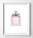 Produktbild Poster plakat Flasche missDior Parfüm dekoration für Haus en vogue , verschiedene Größen erhältlich (30 x 40 cm)