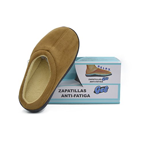 Zapatillas gel anti-fatiga relax. Talla L(41-42)