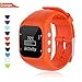 Produktbild Bemodst Armband für Polar A300 Smart Watch, Silikon Uhrenarmband Ersatz Zubehör Uhrenarmbänder Sport Handgelenk Ersatzband Uhr Gurt für Polar A300 Fitness Tracker (Orange)