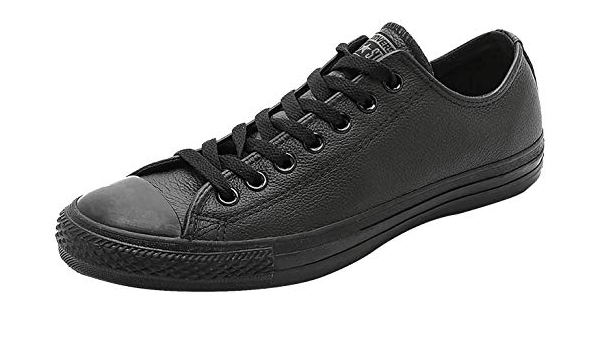 converse all star ox leather mono