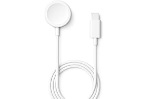 GeekyGain USB-C Magnetic Charger - Compatible with Apple Watch, Fast and Secure Charging, Lightweight, Durable Travel Accessory for iWatch and USB-C Devices