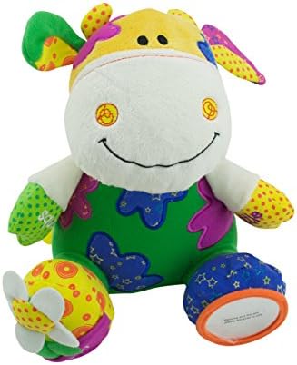 Baby Activity Soft Toy Teddy - Multiple Feel, Texture and Sounds