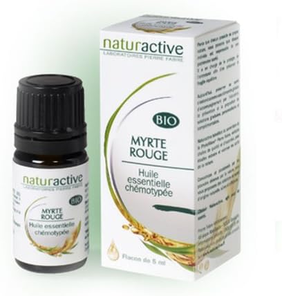Naturactive - Organic Red Myrtle Essential Oil - 5 ml