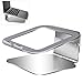 Produktbild Laptop Ständer ,Verstellbare Alulegierung Laptop Stand Notebook Ständer Halter für MacBook, MacBook Pro / Air und alle Laptop 10 bis 17 Zoll