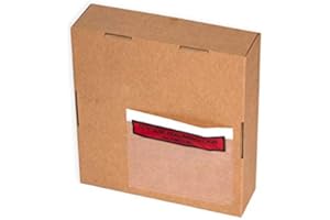 CAJADECARTON 1000 sobres Packing List Adhesivo 175 x 135 mm.